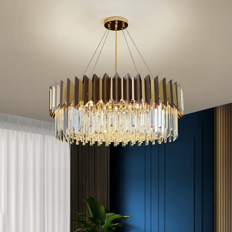 Art Led Chandelier Pendant Lamp Light Room Decor New Design Iron Crystal Table Lobby Restaurant Luxury Hanging Decoration Maison
Art Led Chandelier Pendant Lamp Light Room Decor New Design Iron Crystal Table Lobby Restaurant Luxury Hanging Decoration Maison
