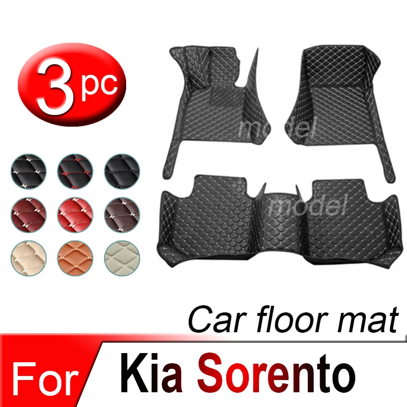 Автомобильные коврики для Kia Sorento XM 2010 ~ 2013, 7-местный водонепроницаемый защитный коврик Alfombrillas Coche, автомобильный коврик для багажника, автомобильные аксессуары
Автомобильные коврики для Kia Sorento XM 2010 ~ 2013, 7-местный водонепроницаемый защитный коврик Alfombrillas Coche, автомобильный коврик для багажника, автомобильные аксессуары