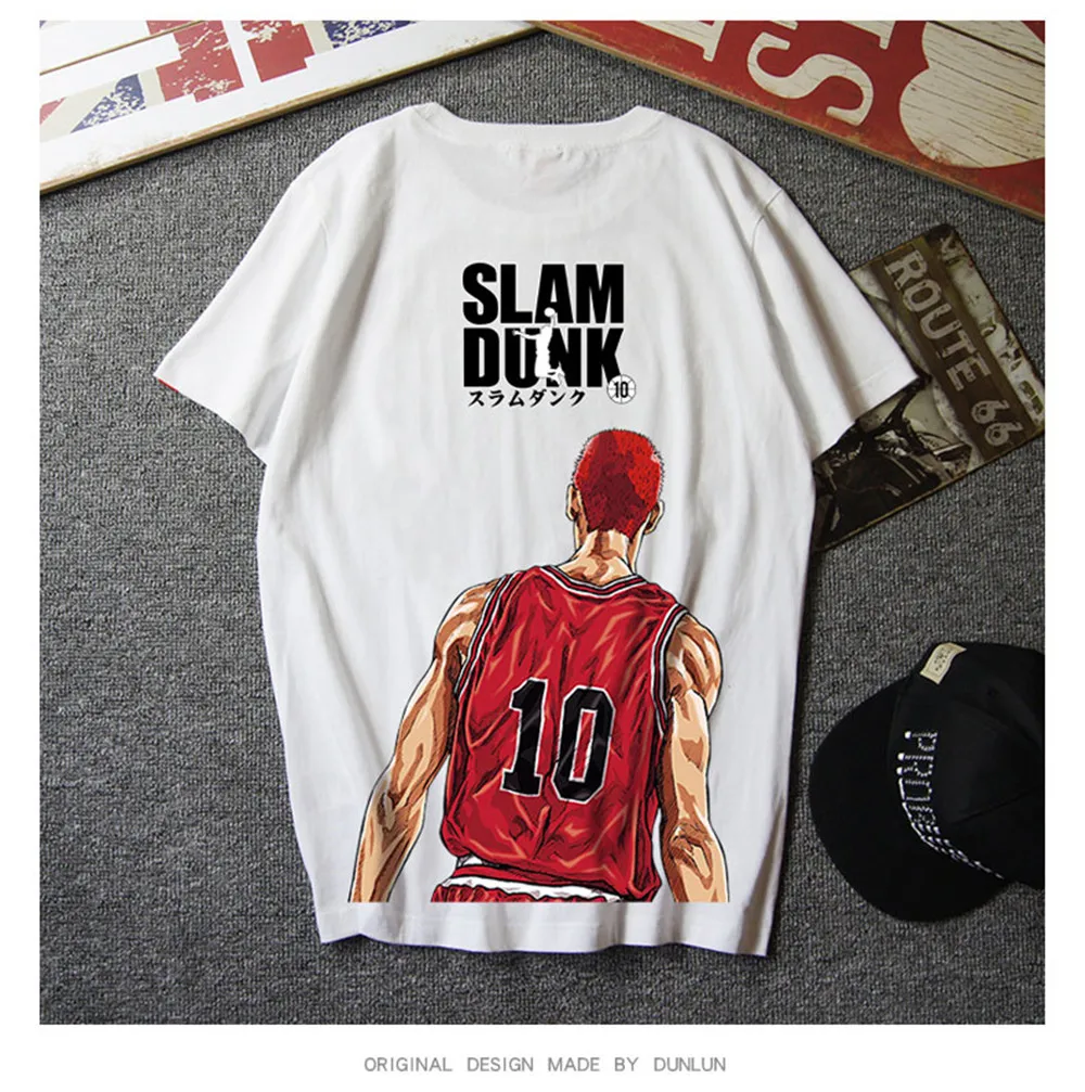 2022 New Basketball Printing T-Shirts Men's Fashion Brand Design Shirts Japanese Anime Creative Tops
2022 New Basketball Printing T-Shirts Men's Fashion Brand Design Shirts Japanese Anime Creative Tops