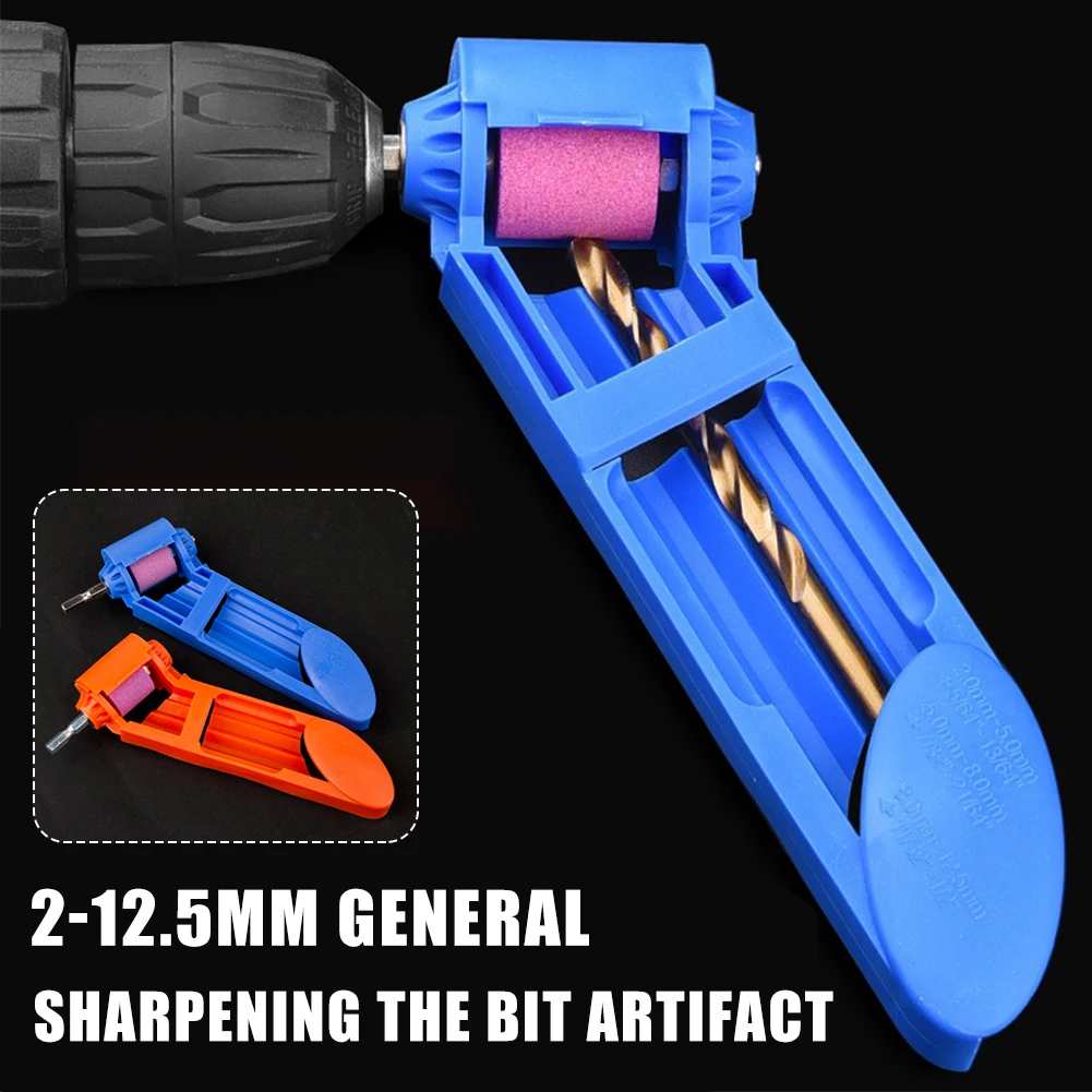 Drill Bit Sharpener Durable Labor-Saving Diamond Drill Bit Sharpening Tool with Grinding Wheel Wrench for Iron-Based Drill Bit
Drill Bit Sharpener Durable Labor-Saving Diamond Drill Bit Sharpening Tool with Grinding Wheel Wrench for Iron-Based Drill Bit