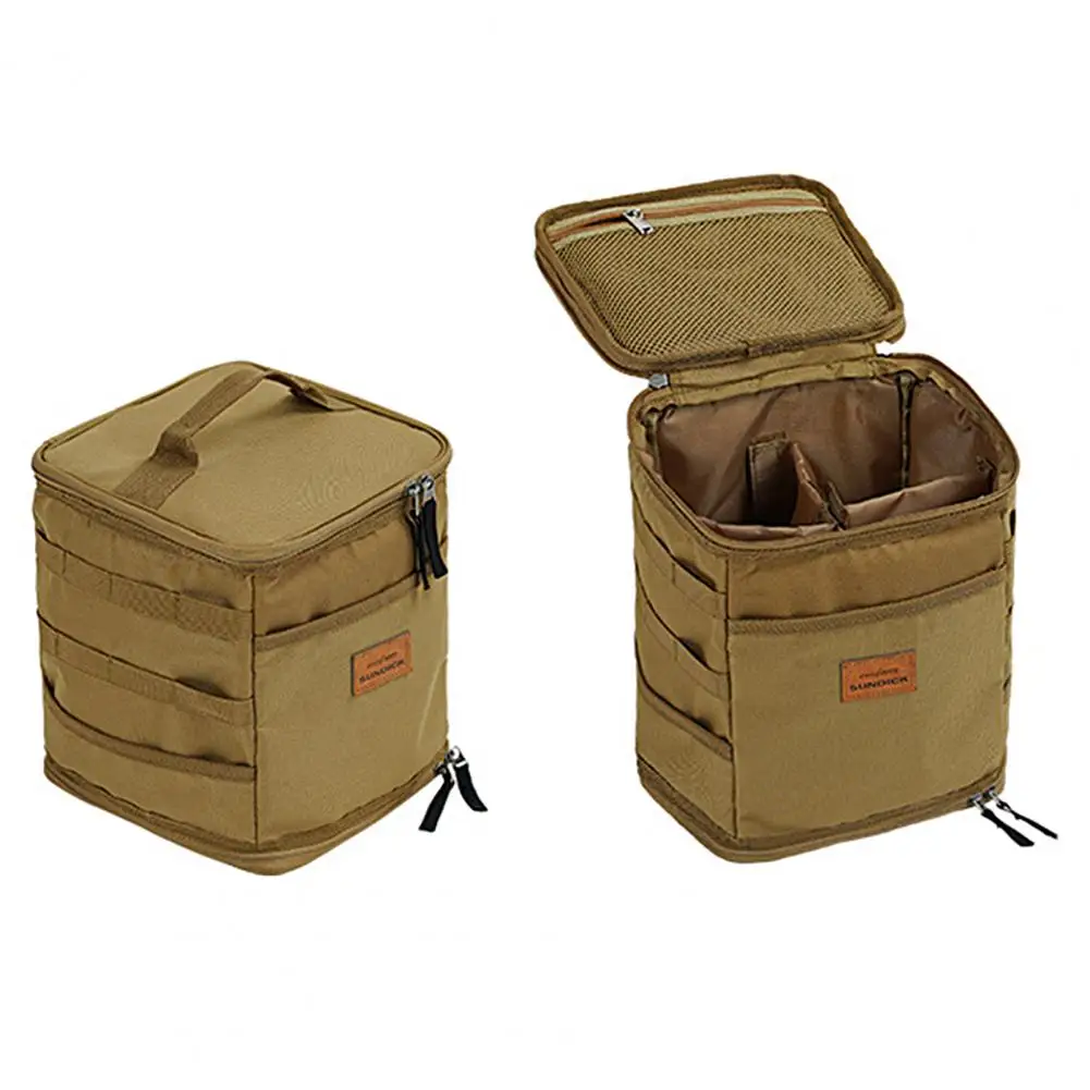 Bento Bag Zipper Closure Leak-proof Sturdy Outdoor Cookware Picnic Handbag Ice Bag Picnic Bag Camping Supplies
Bento Bag Zipper Closure Leak-proof Sturdy Outdoor Cookware Picnic Handbag Ice Bag Picnic Bag Camping Supplies