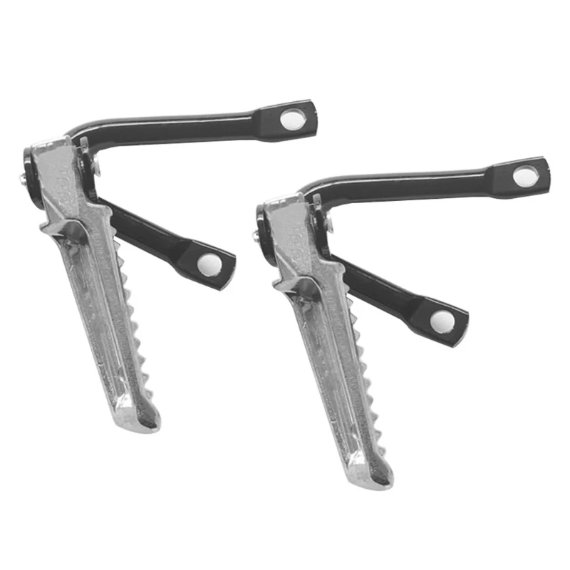 Durable Folding Footrests 2Pcs Aluminum Alloy Foot Pegs Durable Rear Pedals Motorcycle Bicycle Accessories Dropshipping 
Durable Folding Footrests 2Pcs Aluminum Alloy Foot Pegs Durable Rear Pedals Motorcycle Bicycle Accessories Dropshipping