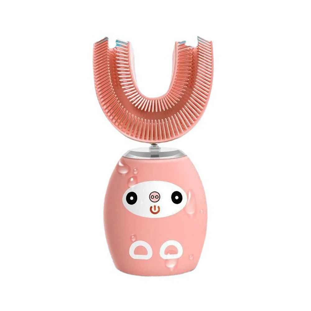 Детская Водонепроницаемая Электронная зубная щетка с Usb-зарядкой
Детская Водонепроницаемая Электронная зубная щетка с Usb-зарядкой