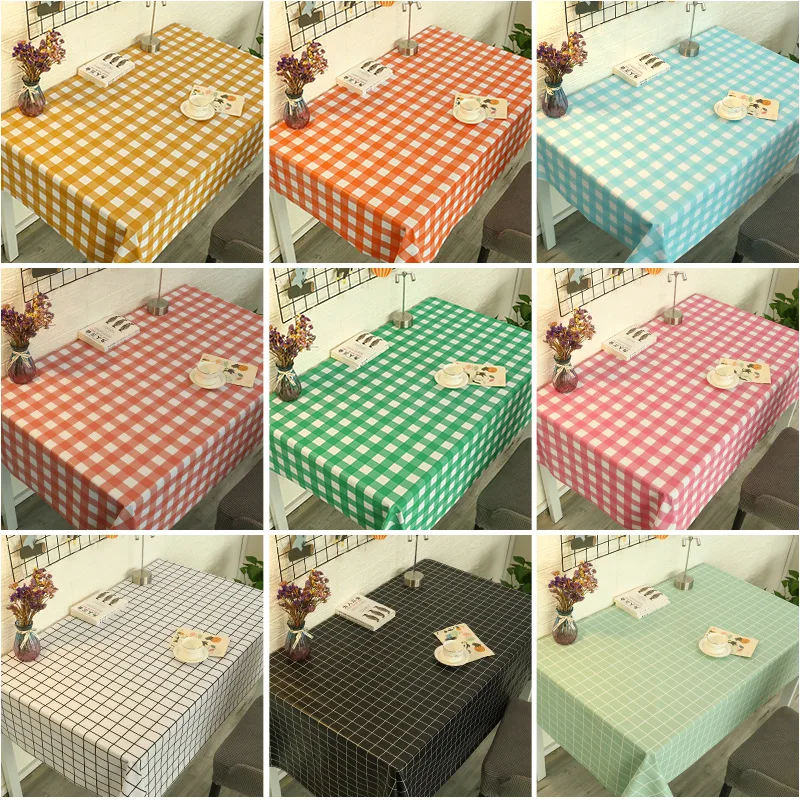 1pcs 80*120cm Rectangular PVC Tablecloth Camp Hotel Wedding Party Waterproof and Oil Proof Dining Table and Coffee Table Cover
1pcs 80*120cm Rectangular PVC Tablecloth Camp Hotel Wedding Party Waterproof and Oil Proof Dining Table and Coffee Table Cover