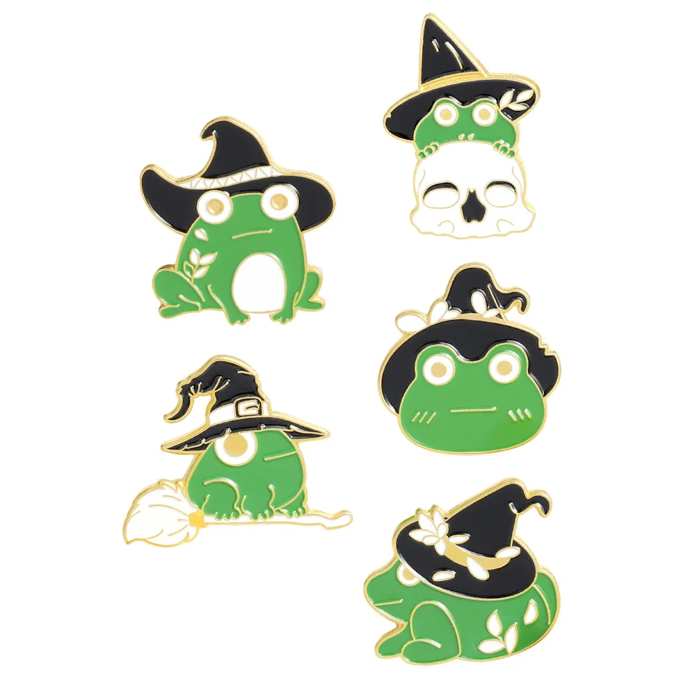 5 Pcs Frog Brooch Back Bag Woman Lovely Badges Vintage Clothing Alloy Student Breastpin Miss Jewelry
5 Pcs Frog Brooch Back Bag Woman Lovely Badges Vintage Clothing Alloy Student Breastpin Miss Jewelry
