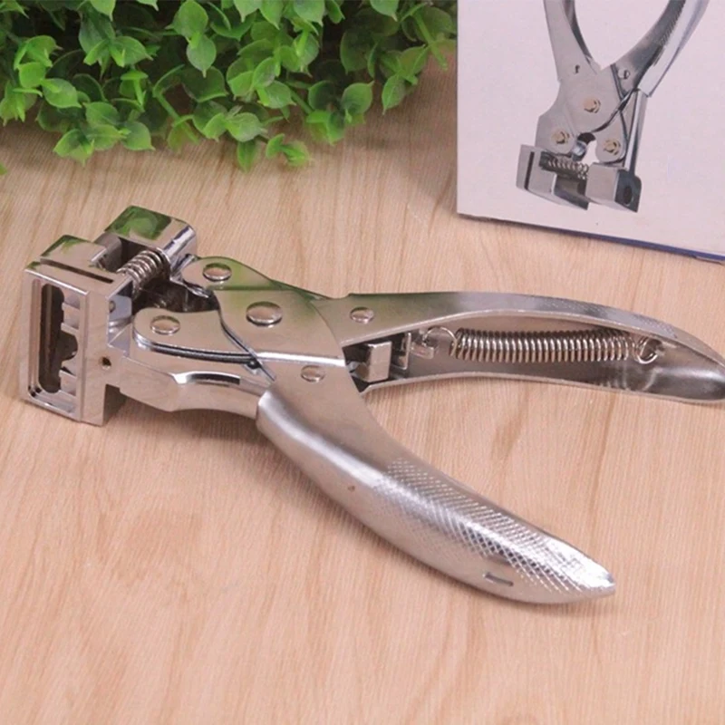 2PCS T-Hook Punch Pliers Hand Press Punch Pliers Single Hole Punch 
2PCS T-Hook Punch Pliers Hand Press Punch Pliers Single Hole Punch