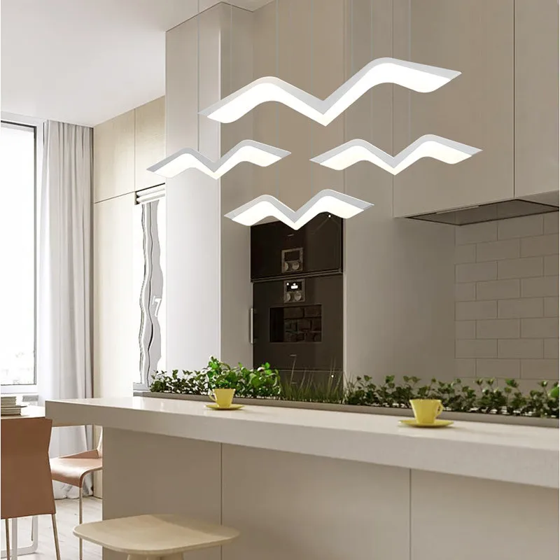 Post Modern Minimalist Pendant Lamp Sea Gull Art of The Individual Hanging Lamp Interior Decorative Lamps Bedroom Kitchen Lights
Post Modern Minimalist Pendant Lamp Sea Gull Art of The Individual Hanging Lamp Interior Decorative Lamps Bedroom Kitchen Lights