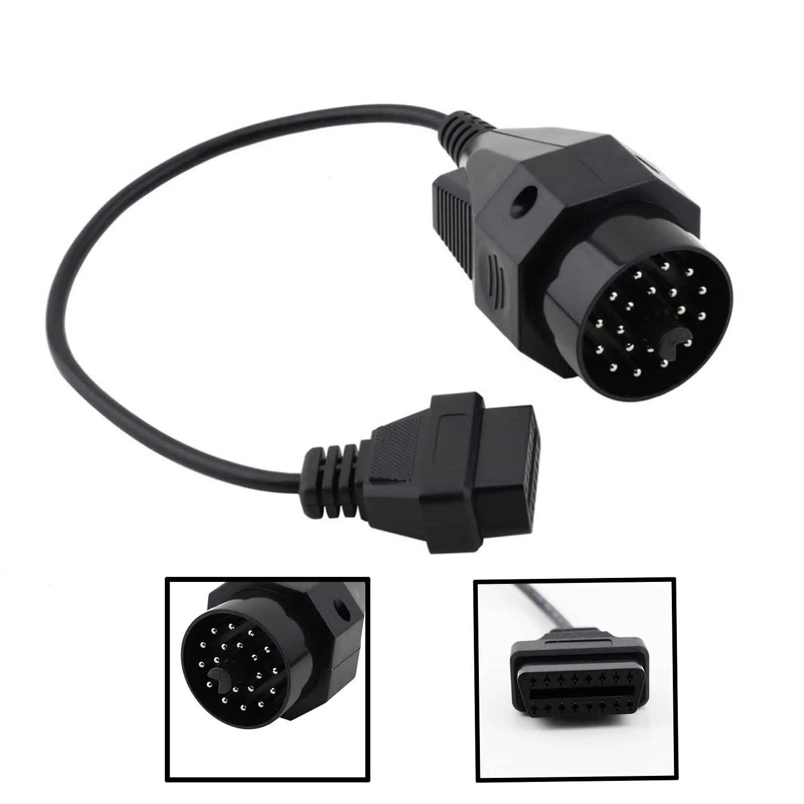 Адаптер OBDII OBD2 1 шт., 20-контактный разъем с 16-контактным разъемом «мама» для BMW, e36, e39, X5, Z3, для BMW 20PIN, OBD 2 II
Адаптер OBDII OBD2 1 шт., 20-контактный разъем с 16-контактным разъемом «мама» для BMW, e36, e39, X5, Z3, для BMW 20PIN, OBD 2 II
