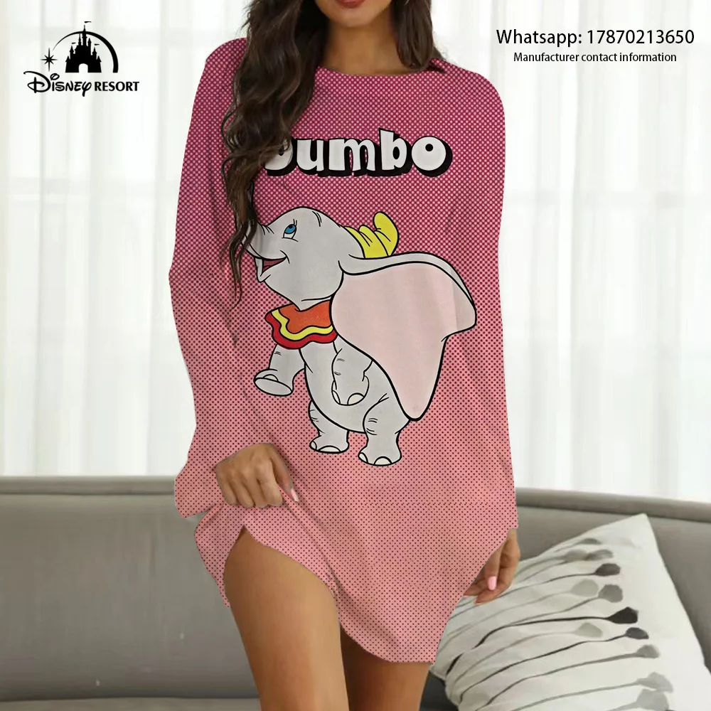 Fall Long Sleeve Ladies Dress Women's Cute Disney Mickey Mouse 3D Print Pocket Hoodie Halloween Cosplay Dress
Fall Long Sleeve Ladies Dress Women's Cute Disney Mickey Mouse 3D Print Pocket Hoodie Halloween Cosplay Dress