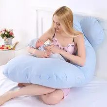 Universal Waist Support Pillow Non-collapsible Lumbar Belly Support Soft Back Hip Leg Abdominal Support Pregnancy Pillow