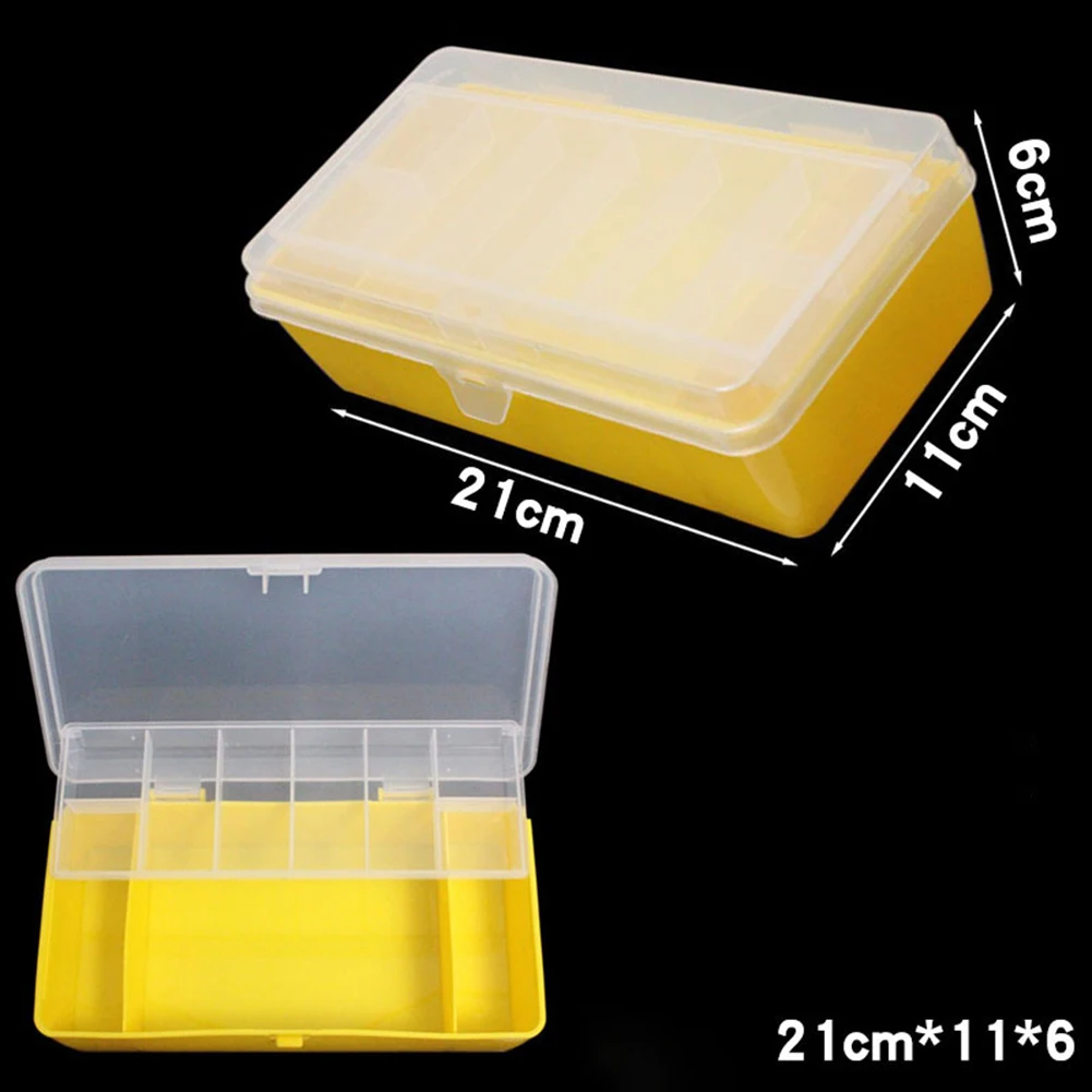 Parts Fishing Tackle Box For Hard Bait New Strong Sturdy Tools Useful 157g 21*11*6cm Accessories Hot Sale Durable
Parts Fishing Tackle Box For Hard Bait New Strong Sturdy Tools Useful 157g 21*11*6cm Accessories Hot Sale Durable