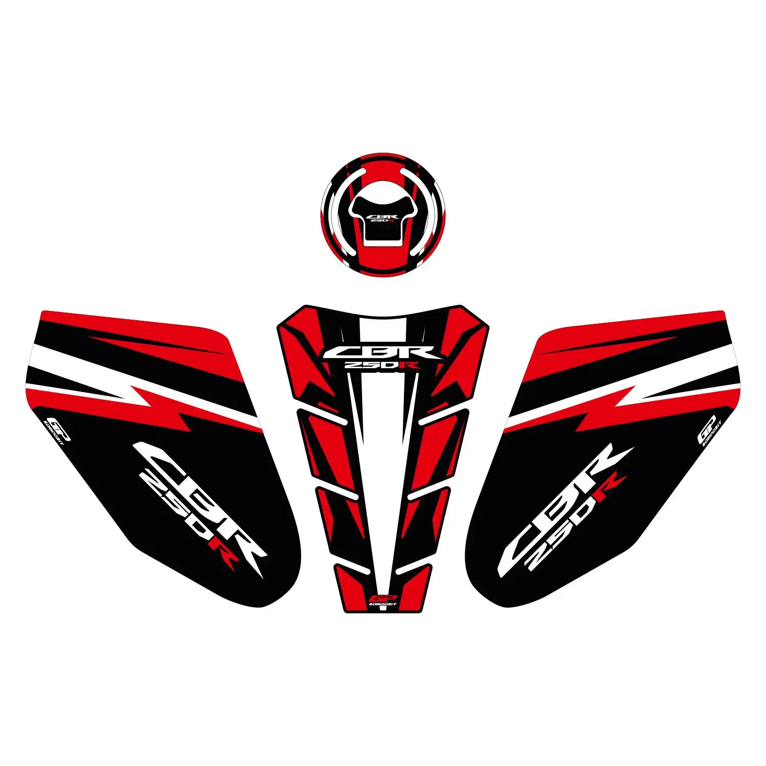 GP Kompozit для CBR 250 2011-2012 совместимый коврик для бака красная наклейка Аксессуары для дизайна мотоцикла
GP Kompozit для CBR 250 2011-2012 совместимый коврик для бака красная наклейка Аксессуары для дизайна мотоцикла
