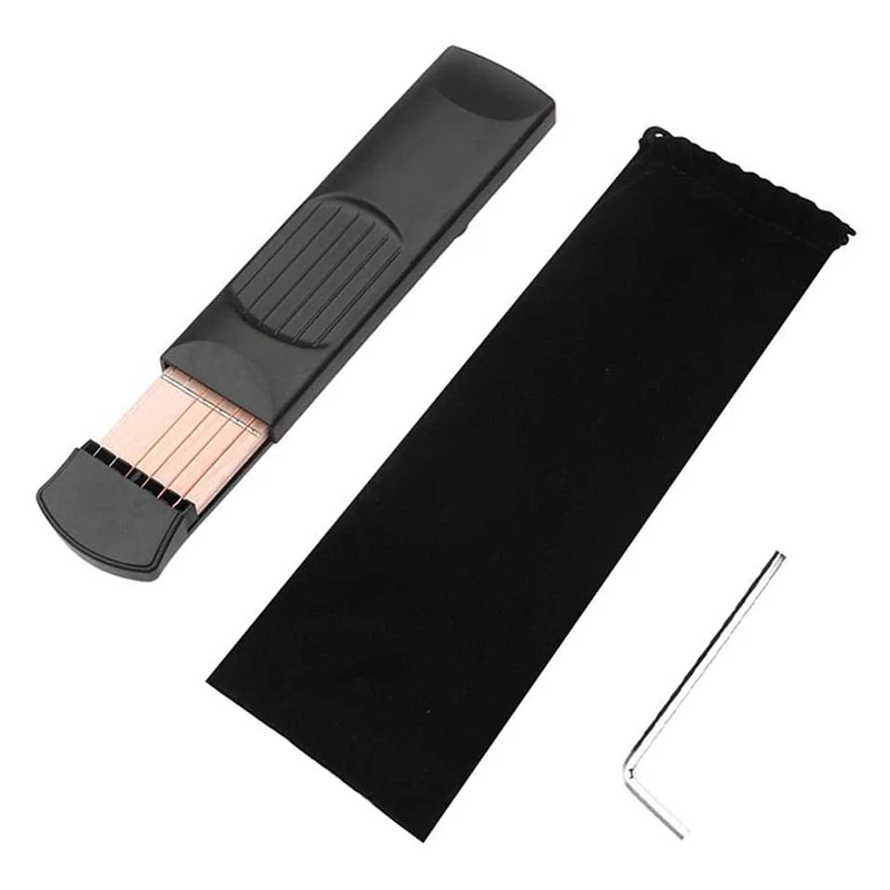 Pocket Guitar Practice Neck 4 Fret Portable Guitar Chord Practice Tool For Beginner Chord Trainer Fingering
Pocket Guitar Practice Neck 4 Fret Portable Guitar Chord Practice Tool For Beginner Chord Trainer Fingering