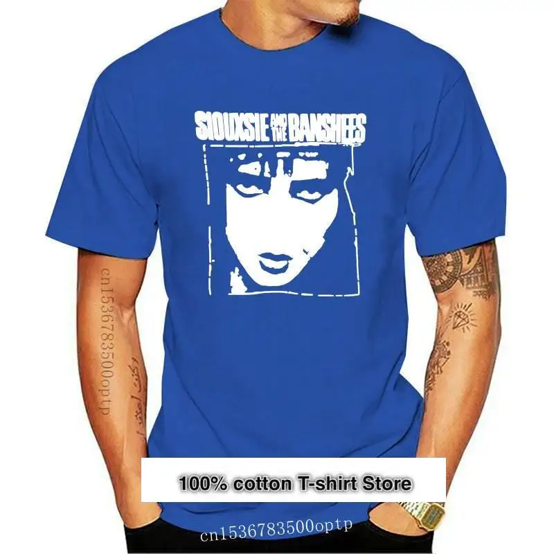 Nueva camiseta de SIOUXSIE y THE BANSHEES, camiseta графика готика de Bauhaus лечение панк-рок
Nueva camiseta de SIOUXSIE y THE BANSHEES, camiseta графика готика de Bauhaus лечение панк-рок