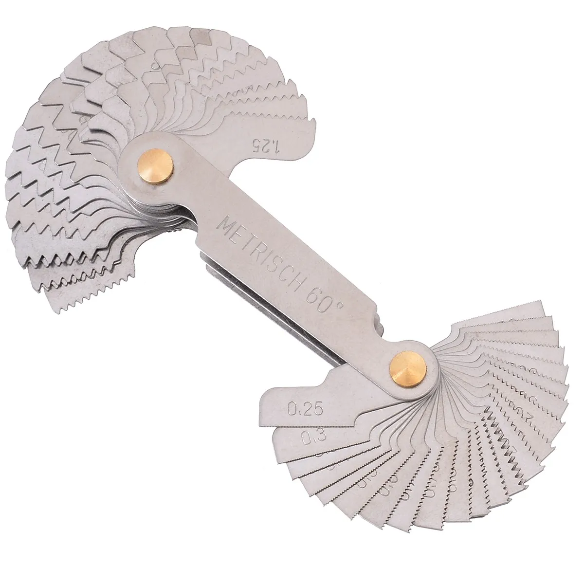 Screw Thread Pitch Cutting Gauge Tool Set Centre Gage 55 And 60 Degree Inch Metric Measuring Gauging Lathe Tools
Screw Thread Pitch Cutting Gauge Tool Set Centre Gage 55 And 60 Degree Inch Metric Measuring Gauging Lathe Tools