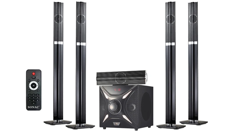 SONAC TG-X05 hifi speaker home theatre system 5.1smart ceiling outdoor USB LED tower audio radio computer anker car FM
SONAC TG-X05 hifi speaker home theatre system 5.1smart ceiling outdoor USB LED tower audio radio computer anker car FM