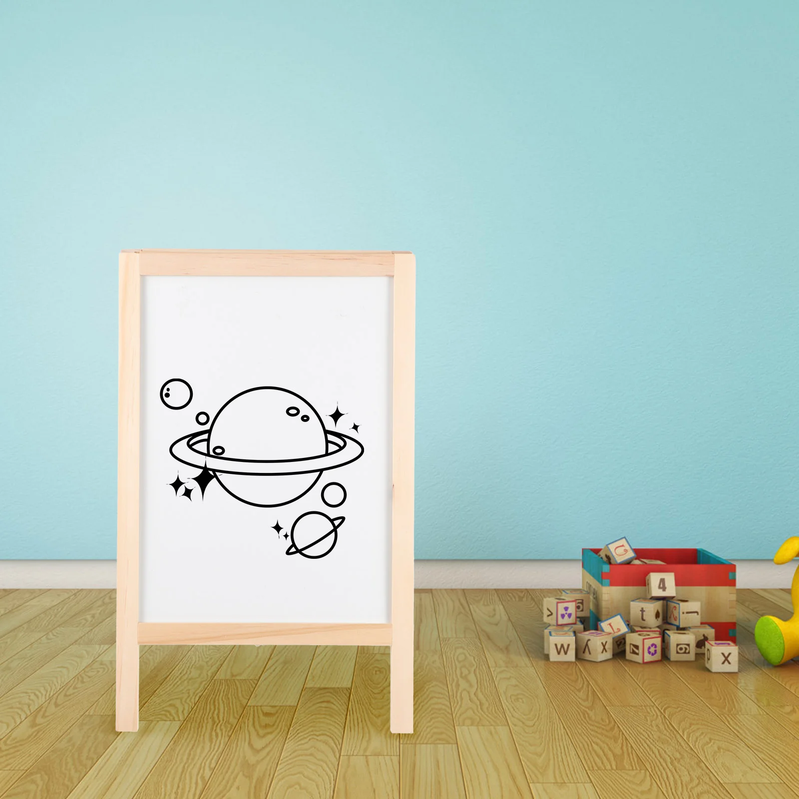 Students Chalkboard Childrens Drawing Pad Multi-function Whiteboard Erasable Small Toddler Craft Supplies Kids Blackboard Table
Students Chalkboard Childrens Drawing Pad Multi-function Whiteboard Erasable Small Toddler Craft Supplies Kids Blackboard Table