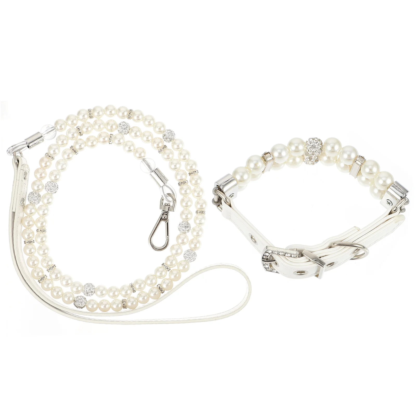 Collar Pet Dog Pearl Safety Cat Strap Leash Pearlsset Breakaway Puppy Rhinestone Choker Elastic Crystal Harness Kitten Neckwear
Collar Pet Dog Pearl Safety Cat Strap Leash Pearlsset Breakaway Puppy Rhinestone Choker Elastic Crystal Harness Kitten Neckwear