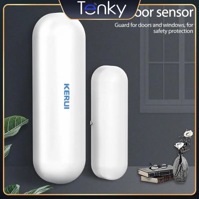 Security Alarm System Door Sensor Wireless Smart Door Detectors Portable Smart Window Sensor Smart Home White Intelligent Voice
Security Alarm System Door Sensor Wireless Smart Door Detectors Portable Smart Window Sensor Smart Home White Intelligent Voice