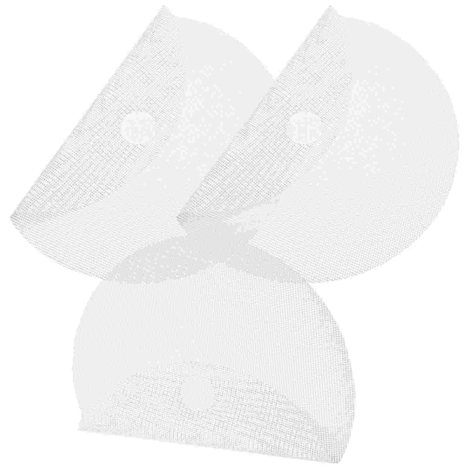 3 Pcs Fruit Dryer Mat Dehydrator Silicone Pad Mats Jerky Round Serving Tray Silica Gel
3 Pcs Fruit Dryer Mat Dehydrator Silicone Pad Mats Jerky Round Serving Tray Silica Gel