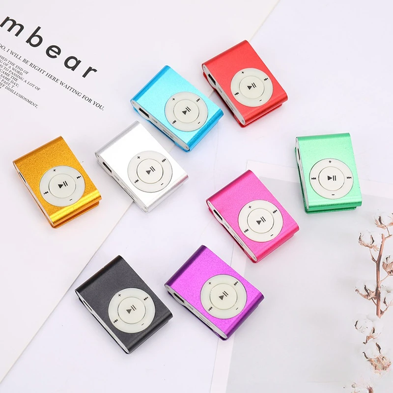 

Mini MP3 player USB Clip Music Players Support 32GB Micro SD TF Card Sports Music Player Fashion Walkman In Stock