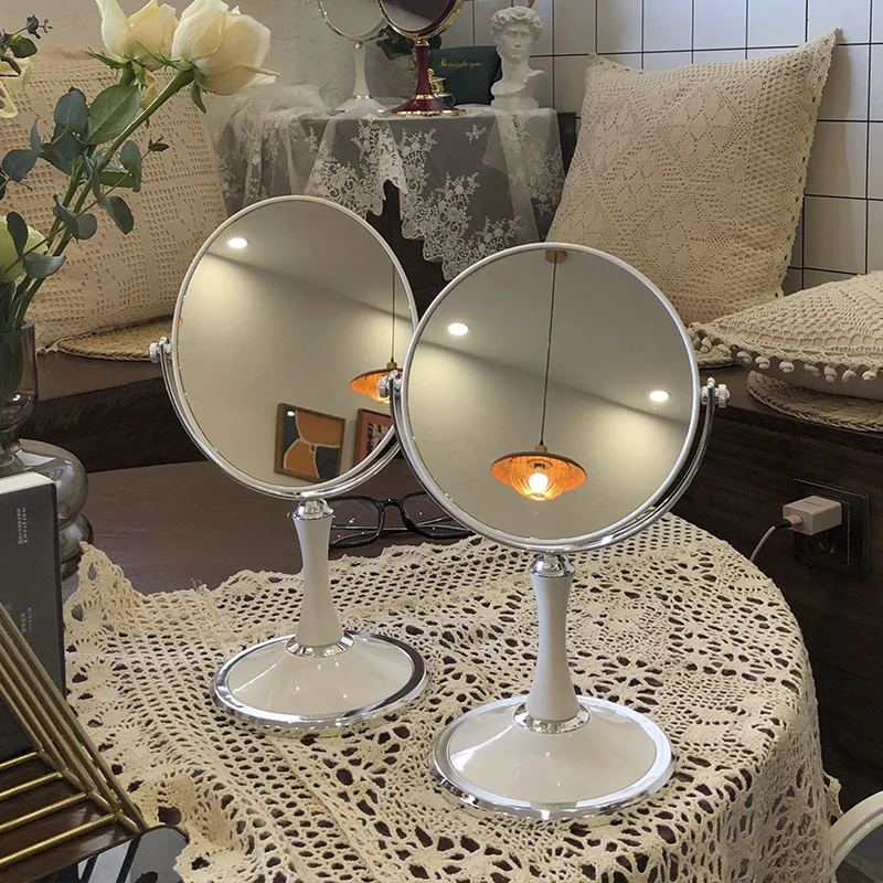 Гибкое круглое декоративное зеркало для макияжа, портативное зеркало с ручкой для спальни, в эстетике, для ванной комнаты, украшение для дом...
Гибкое круглое декоративное зеркало для макияжа, портативное зеркало с ручкой для спальни, в эстетике, для ванной комнаты, украшение для дом...