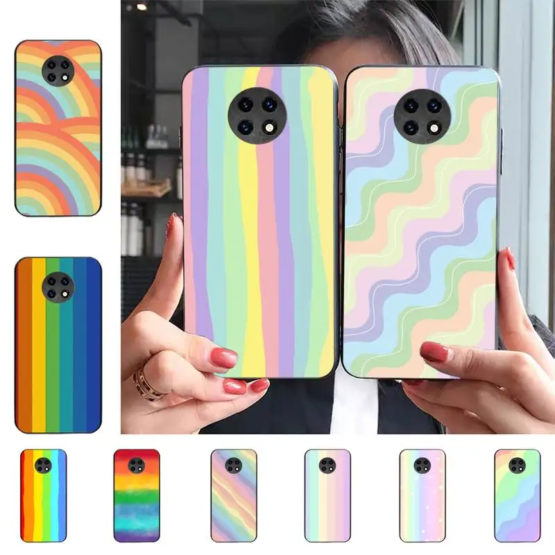 Colorful Rainbow Stripe Phone Case For Redmi 9 5 S2 K30pro Silicone Fundas for Redmi 8 7 7A note 5 5A
Colorful Rainbow Stripe Phone Case For Redmi 9 5 S2 K30pro Silicone Fundas for Redmi 8 7 7A note 5 5A