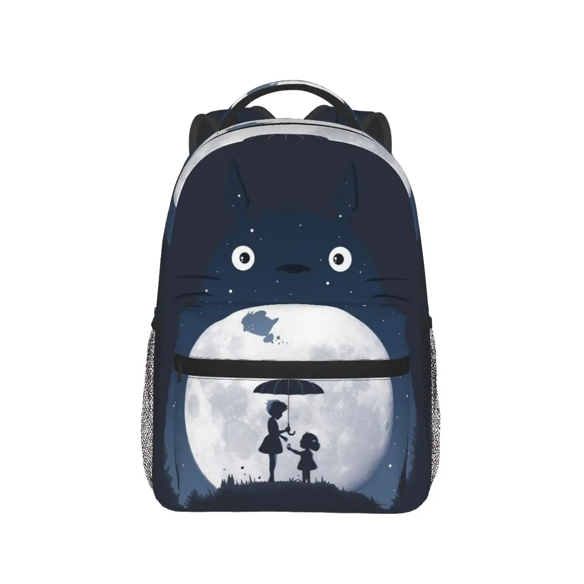 

MOONLIGHT Backpack for Girls Boys Travel Rucksack My Neighbor Totoro Anime Backpacks for Teenage