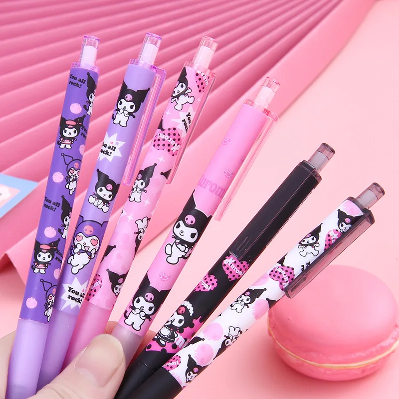 Kawaii Sanrioed Gel Pen Hello Kittys Kuromi My Melody Cinnamoroll Cartoon Signature Pen Learning Stationery Office Supplies
Kawaii Sanrioed Gel Pen Hello Kittys Kuromi My Melody Cinnamoroll Cartoon Signature Pen Learning Stationery Office Supplies