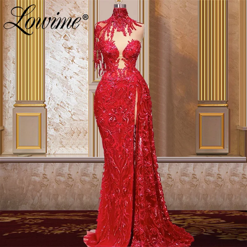 Lowime Red Lace Applique Jacket Evening Dresses Formal Elegant Party Gowns 2022 Couture Beading Sequins Long Prom Dress Robes
Lowime Red Lace Applique Jacket Evening Dresses Formal Elegant Party Gowns 2022 Couture Beading Sequins Long Prom Dress Robes