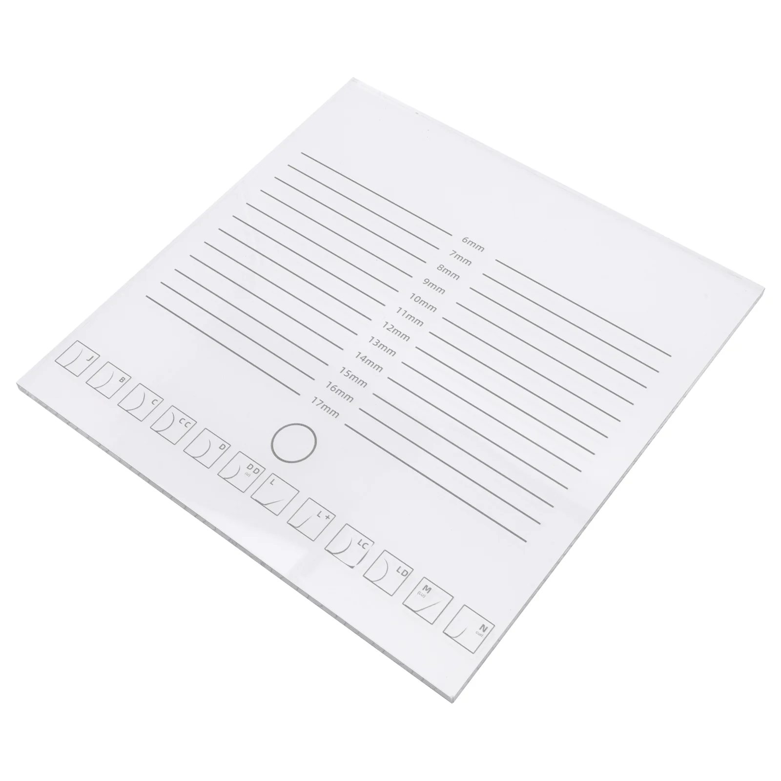 Tool Eyelash Extension Palte Eyelash Display Board Eyelash Storage Board Eyelash Grafting Supplies Eyelash Extension Tool
Tool Eyelash Extension Palte Eyelash Display Board Eyelash Storage Board Eyelash Grafting Supplies Eyelash Extension Tool