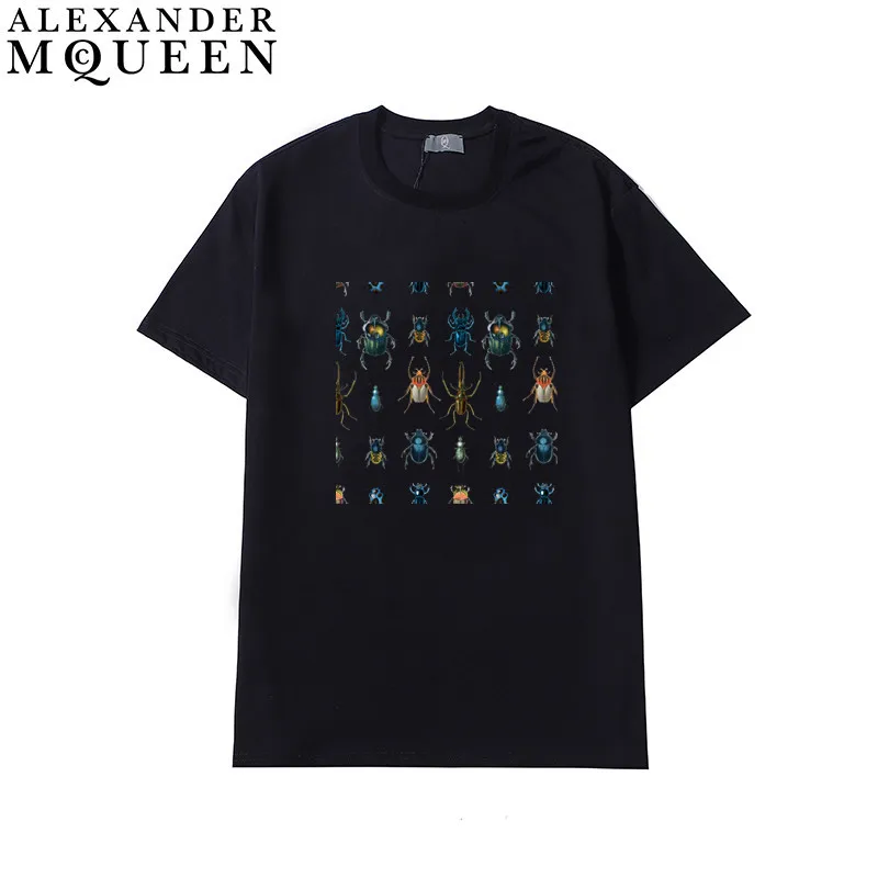 MCQUEEN Tees New Unisex Tops & Tees Printed Short Sleeve All-match T-shirt S-4XL 
MCQUEEN Tees New Unisex Tops & Tees Printed Short Sleeve All-match T-shirt S-4XL