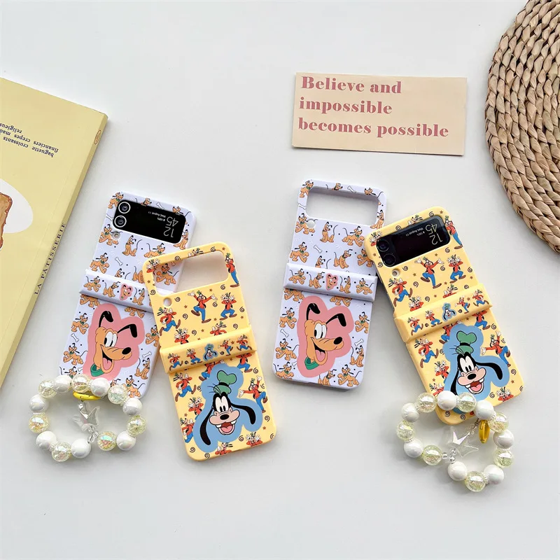 Creative and Cute Cartoon Dog Phone Case for Samsung Galaxy Z Flip 3 Z Flip 4 Hard PC Back Cover for ZFlip3 ZFlip4 Case Shell
Creative and Cute Cartoon Dog Phone Case for Samsung Galaxy Z Flip 3 Z Flip 4 Hard PC Back Cover for ZFlip3 ZFlip4 Case Shell