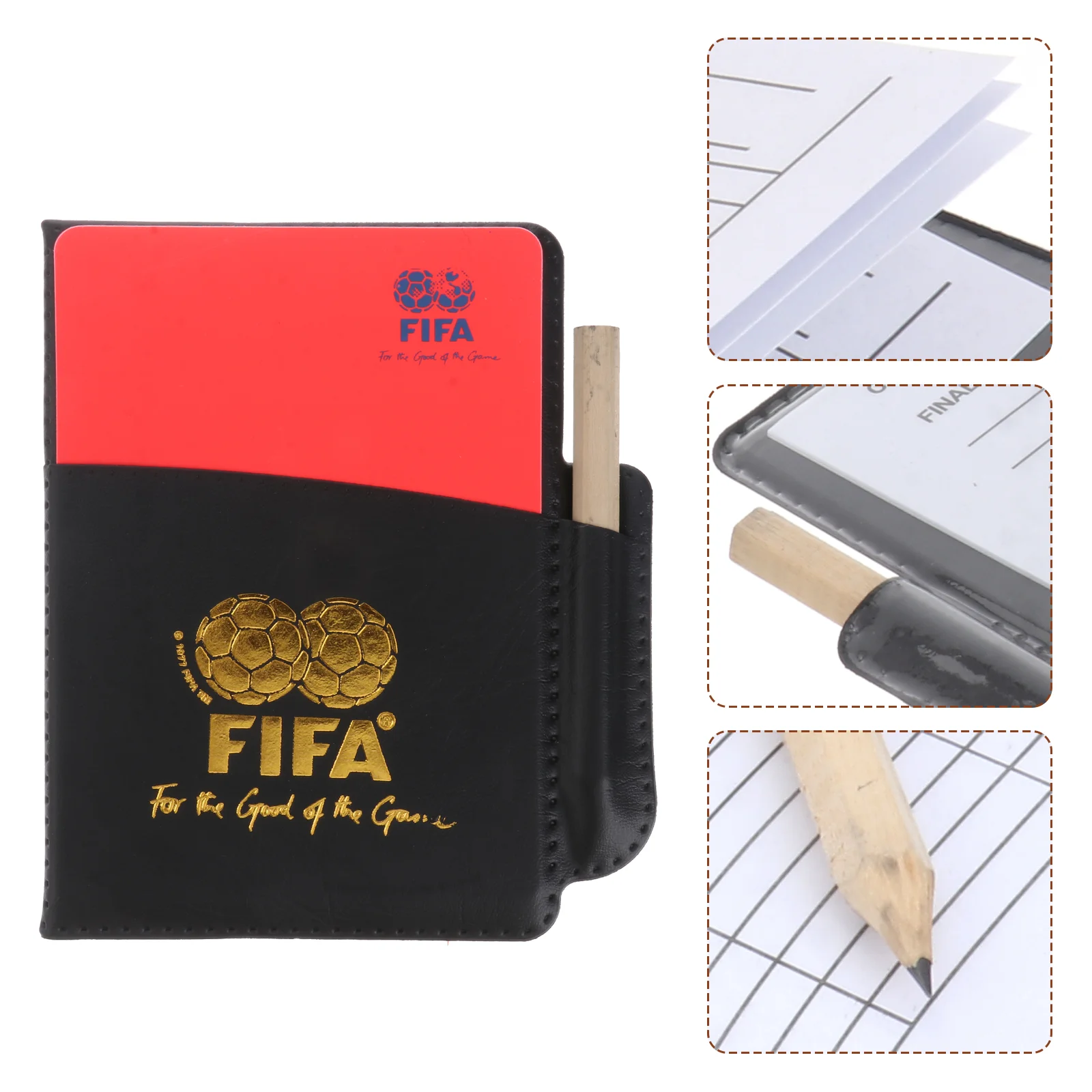 2 Set Football Referee Kits Referee Warning Cards Soccer Football Referee Cards Red Yellow Cards Soccer Football Referee Cards
2 Set Football Referee Kits Referee Warning Cards Soccer Football Referee Cards Red Yellow Cards Soccer Football Referee Cards
