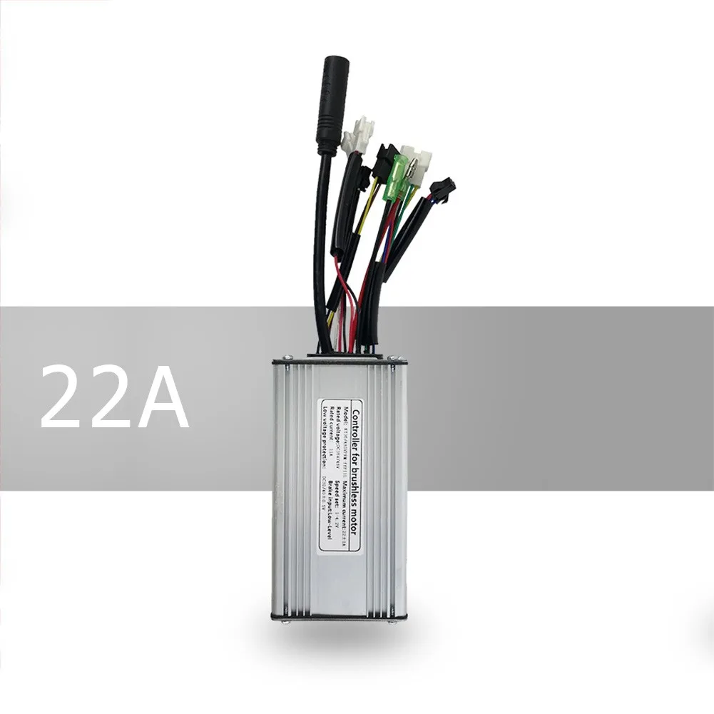 1* Sine Wave Controller 13*7*4cm 1pcs 1x 36/48V Ebike For 500W Brushless Motor KT22A Sine Wave Controller Useful
1* Sine Wave Controller 13*7*4cm 1pcs 1x 36/48V Ebike For 500W Brushless Motor KT22A Sine Wave Controller Useful