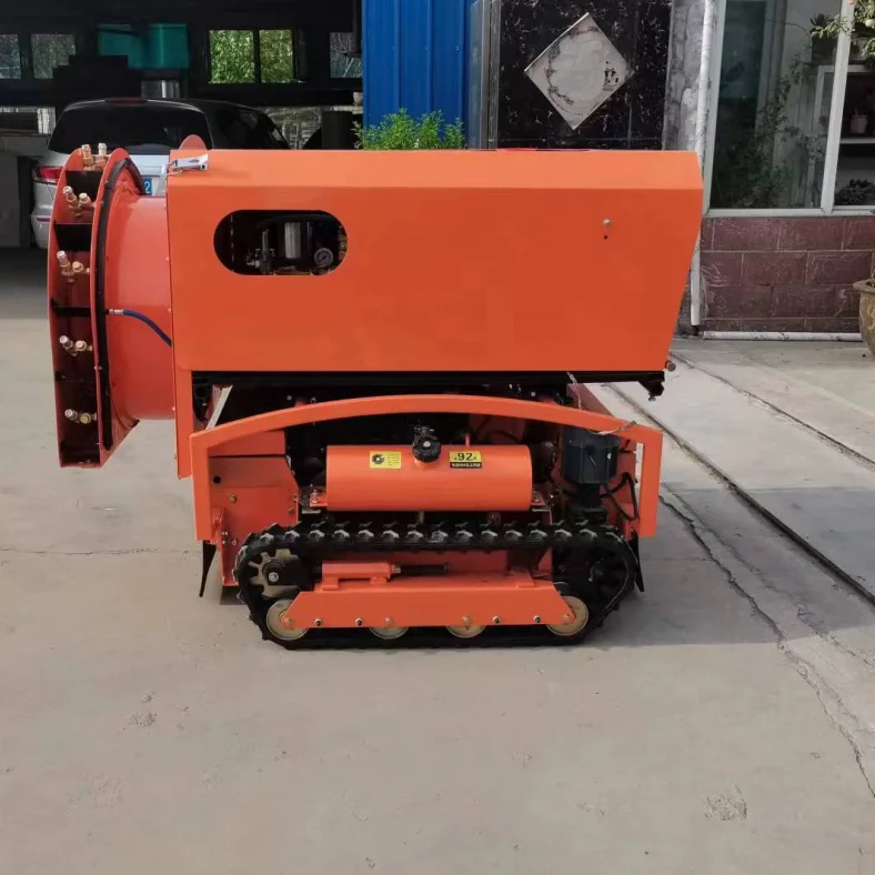 Farm orchard with medicine mowing two-in-one remote control lawn mower orchard medicine machine
Farm orchard with medicine mowing two-in-one remote control lawn mower orchard medicine machine