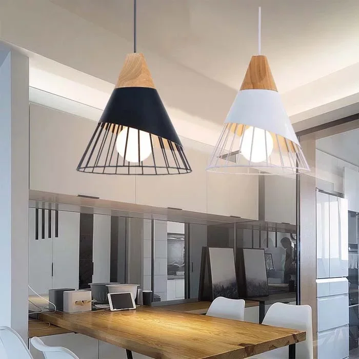 Bedside Bedroom Restaurant Light Creative Personalized Coffee Shop Dining Room Simple Single Head Pendant Light
Bedside Bedroom Restaurant Light Creative Personalized Coffee Shop Dining Room Simple Single Head Pendant Light