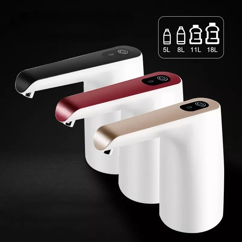 Water Dispenser USB Rechargeable Mini Portable Bottle Gallon Drink Wireless Water Auto Dispenser
Water Dispenser USB Rechargeable Mini Portable Bottle Gallon Drink Wireless Water Auto Dispenser