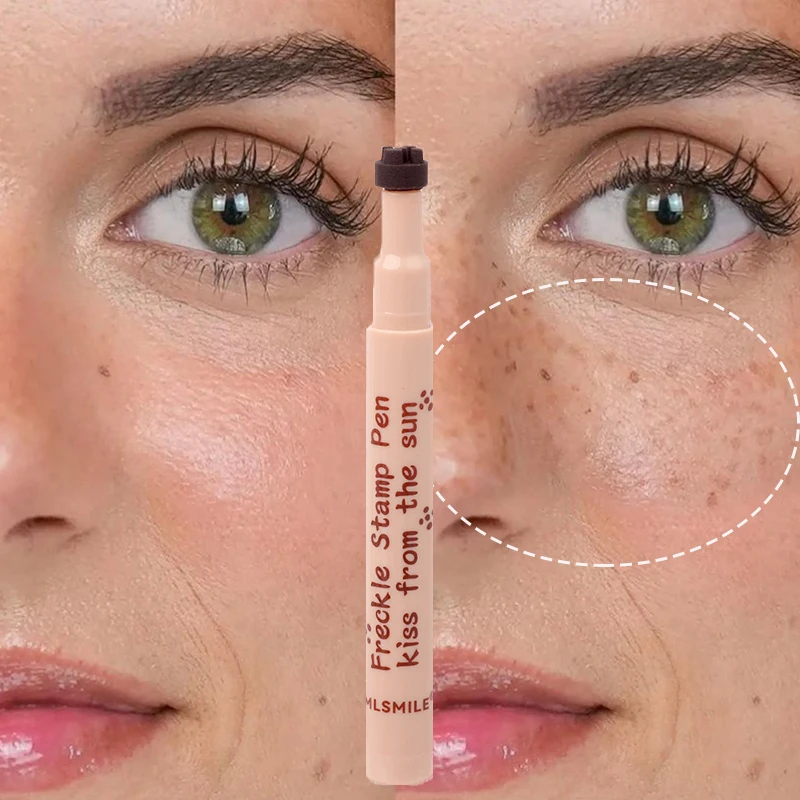 1PC Face Fake Freckles Pen Natural Simulation Fake Spot Makeup Tool Waterproof Long Last Easy To Apply Dot Spot Pencil Cosmetics
1PC Face Fake Freckles Pen Natural Simulation Fake Spot Makeup Tool Waterproof Long Last Easy To Apply Dot Spot Pencil Cosmetics