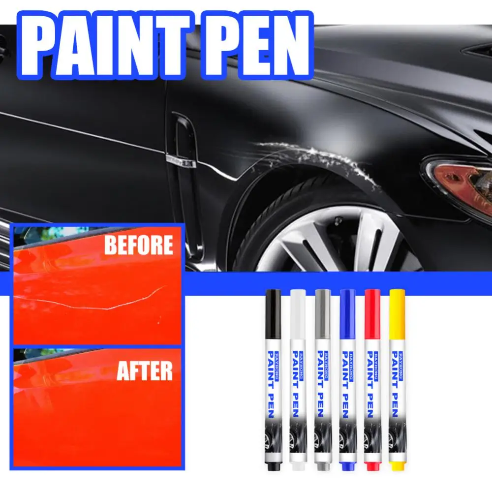 Paint Pen Car Paint Repair Scratch Remover Repair Paint Pen Remove Paint Care Car Beauty Car Wash & Maintenance Accessories
Paint Pen Car Paint Repair Scratch Remover Repair Paint Pen Remove Paint Care Car Beauty Car Wash & Maintenance Accessories