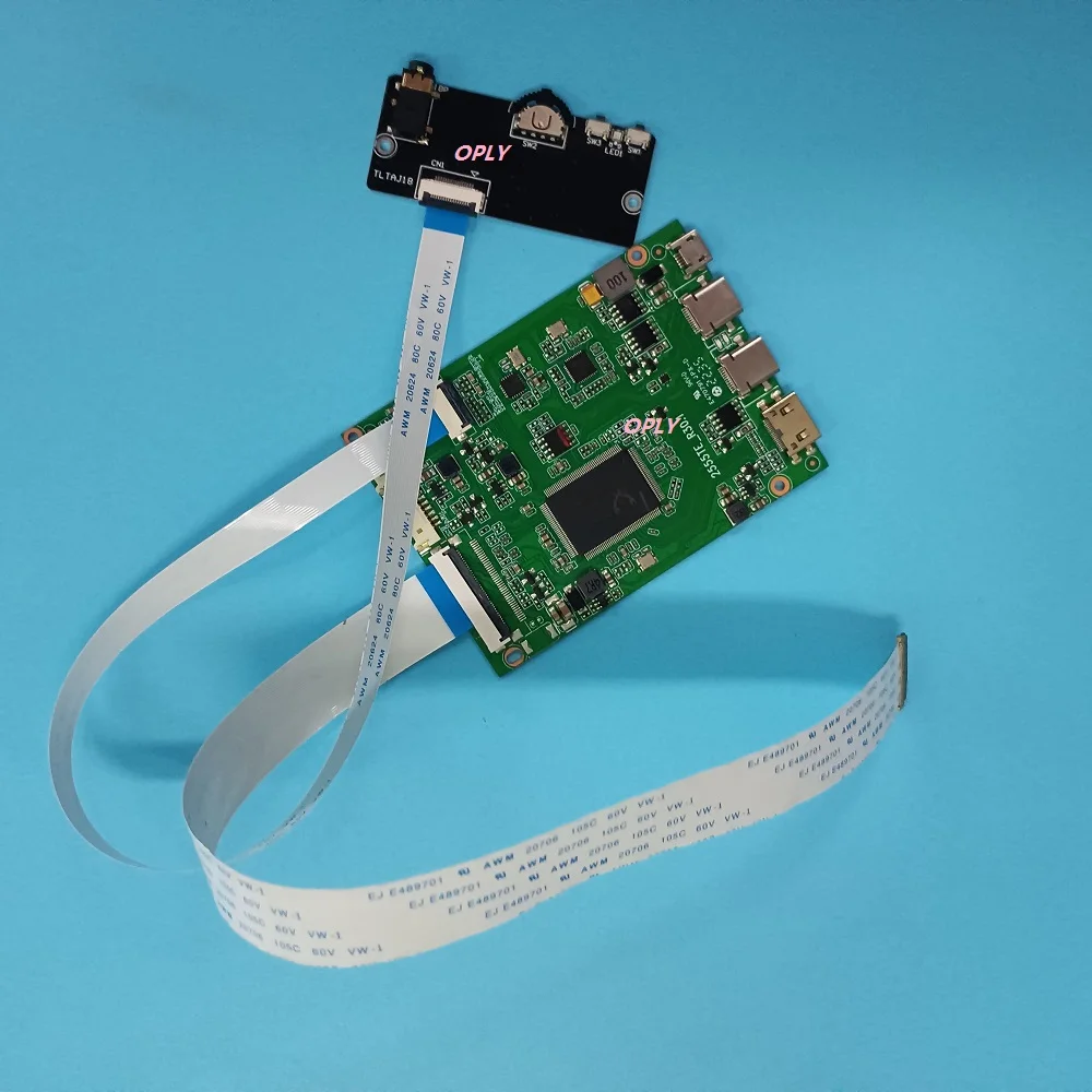 EDP Controller board 2K for EV133FHM-N40 EV156FHM-N10 G116HAN01.0 1920X1080 LCD LED Micro USB Type-c Mini HDMI-compatible Panel
EDP Controller board 2K for EV133FHM-N40 EV156FHM-N10 G116HAN01.0 1920X1080 LCD LED Micro USB Type-c Mini HDMI-compatible Panel