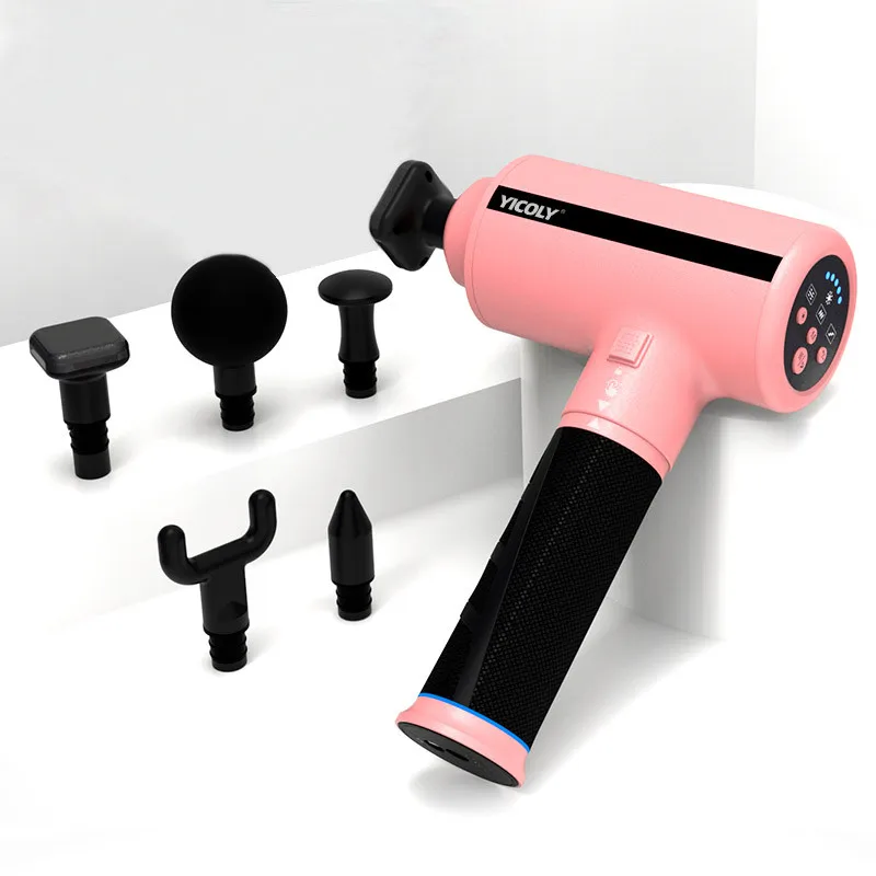 YICOLY Muscle Masajes Massage Gun 5 Heads Message Massager Products Relax Fascial Gun Heated Medical massage gun massagegun
YICOLY Muscle Masajes Massage Gun 5 Heads Message Massager Products Relax Fascial Gun Heated Medical massage gun massagegun