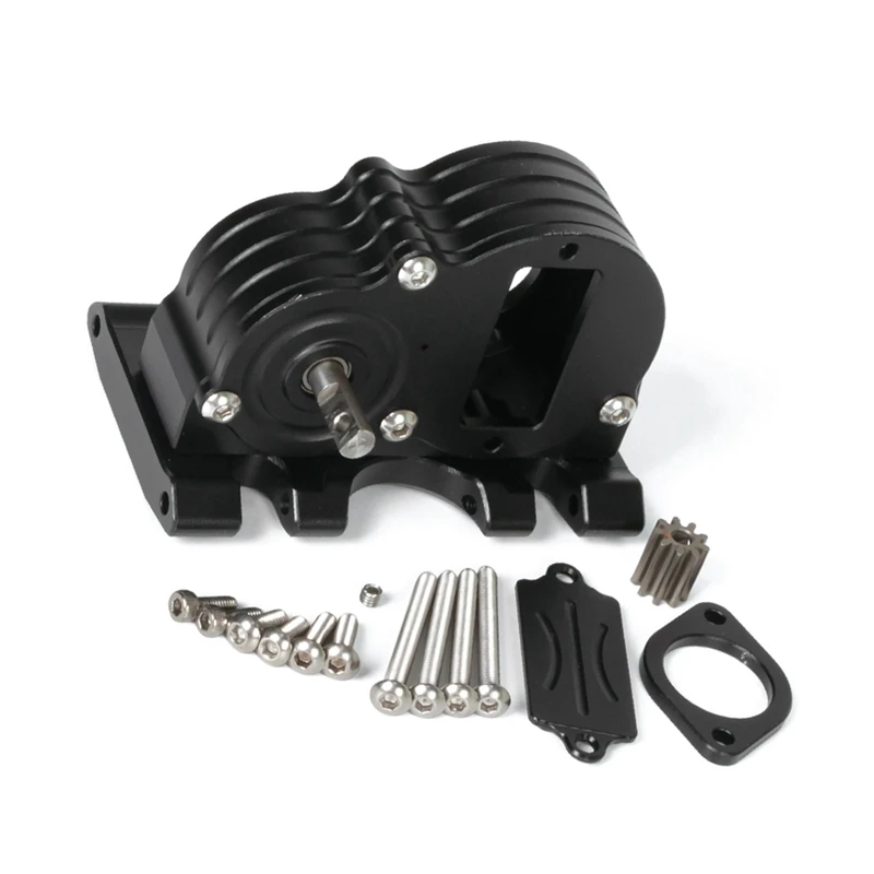 LCG Lower Center Of Gravity Transmission Gearbox With Skid Plate For 1/10 RC Crawler Axial SCX10 I II III Capra Upgrades
LCG Lower Center Of Gravity Transmission Gearbox With Skid Plate For 1/10 RC Crawler Axial SCX10 I II III Capra Upgrades