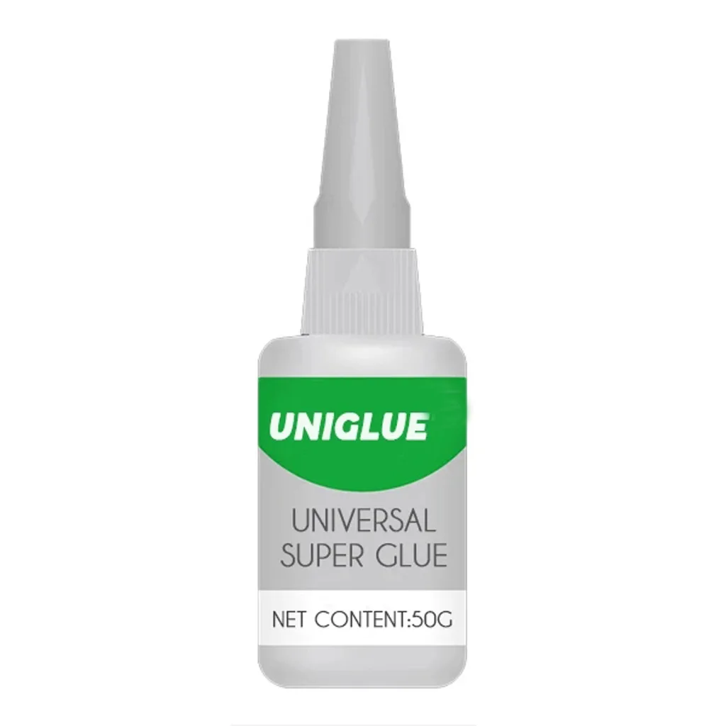 Uniglue Universal Super Glue Strong Plastic Glue for Resin Ceramic Metal Glass 
Uniglue Universal Super Glue Strong Plastic Glue for Resin Ceramic Metal Glass