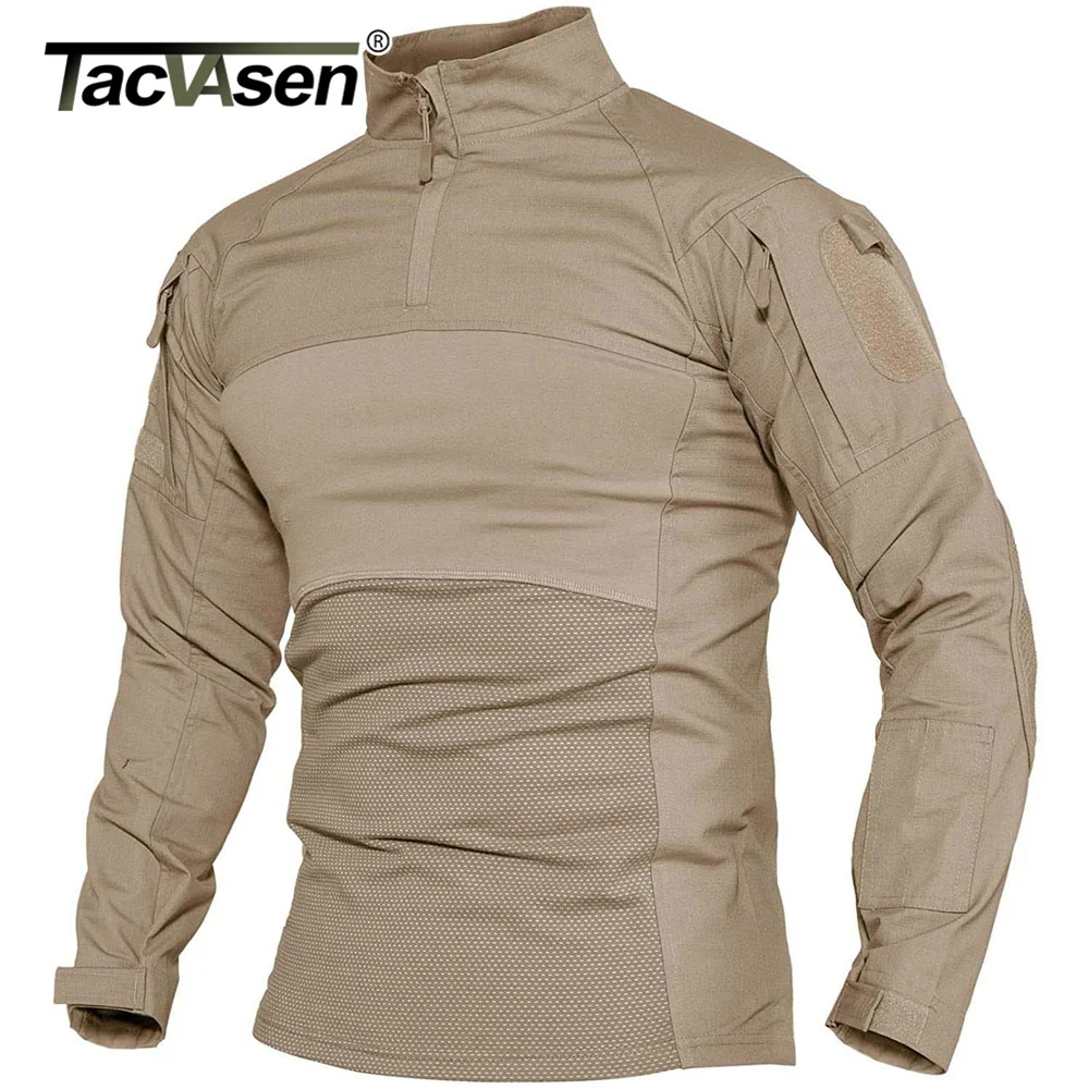 Mens Work Shirts 1/4 Zip Long Sleeve Hunting Shirts Outdoor Fishing Hiking Shirts Casual Pullover Tops Wear-Resistance
Mens Work Shirts 1/4 Zip Long Sleeve Hunting Shirts Outdoor Fishing Hiking Shirts Casual Pullover Tops Wear-Resistance