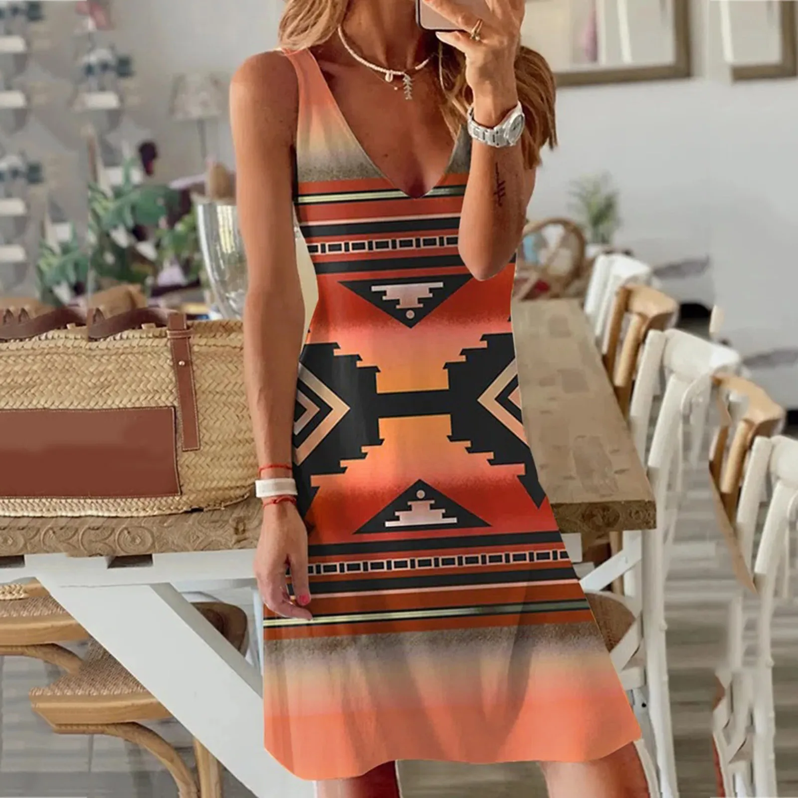 Womens Summer Short Sleeve V Neck Floral Short Party Fall Casual Midi Dresses for Women Hot Cocktail Dresses Womens Beach Maxi
Womens Summer Short Sleeve V Neck Floral Short Party Fall Casual Midi Dresses for Women Hot Cocktail Dresses Womens Beach Maxi