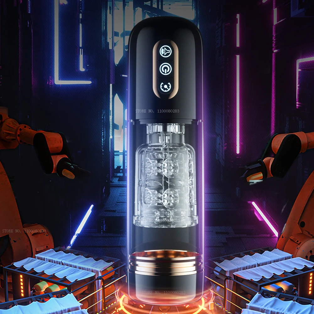 Автоматическое Сосание Мастурбатор