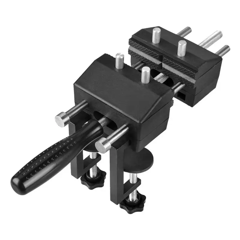 Woodworking Vise Table Bench Vise Woodworking Precision Bench Vise Stable Clamp-on Home Vise For Cutting Conduit Sawing Drilling
Woodworking Vise Table Bench Vise Woodworking Precision Bench Vise Stable Clamp-on Home Vise For Cutting Conduit Sawing Drilling