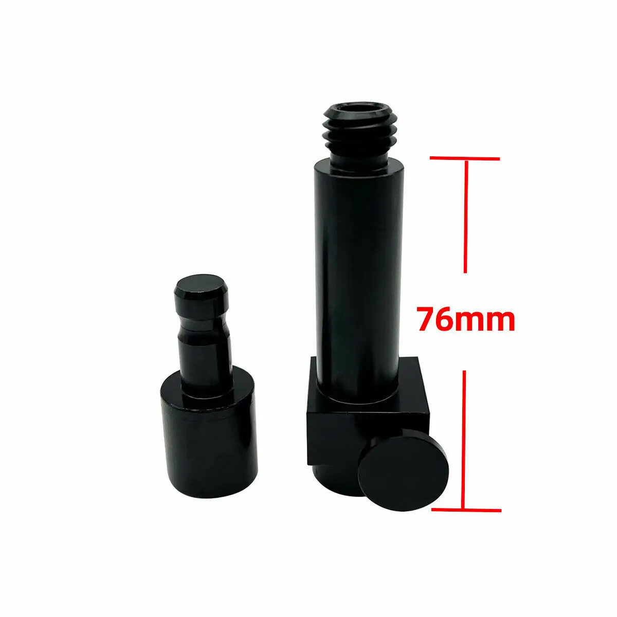 For Prisms Pole Adapter Kit 5/8x11 Thread Accessories GPS Antenna GPS Measurement Lightweight Replacement Brand New
For Prisms Pole Adapter Kit 5/8x11 Thread Accessories GPS Antenna GPS Measurement Lightweight Replacement Brand New
