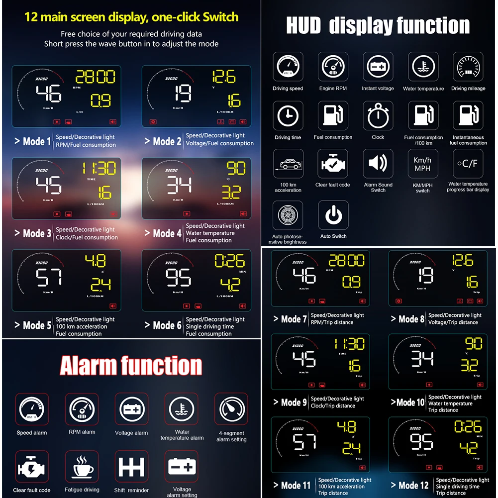 Дисплей HUD приборная Система инструмент напряжение 5,5 дюймов HD A9 черный автомобиль EUOBD
Дисплей HUD приборная Система инструмент напряжение 5,5 дюймов HD A9 черный автомобиль EUOBD